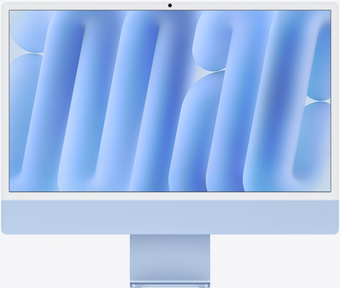 iMac Biru
