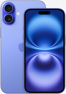 iPhone 16 warna Biru Laut Ultra