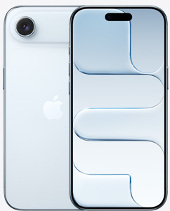 iPhone Air warna Biru Langit