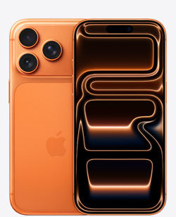 iPhone 17 Pro warna Oranye Kosmik
