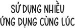 Sử dụng nhiều ứng dụng cùng lúc với iPadOS